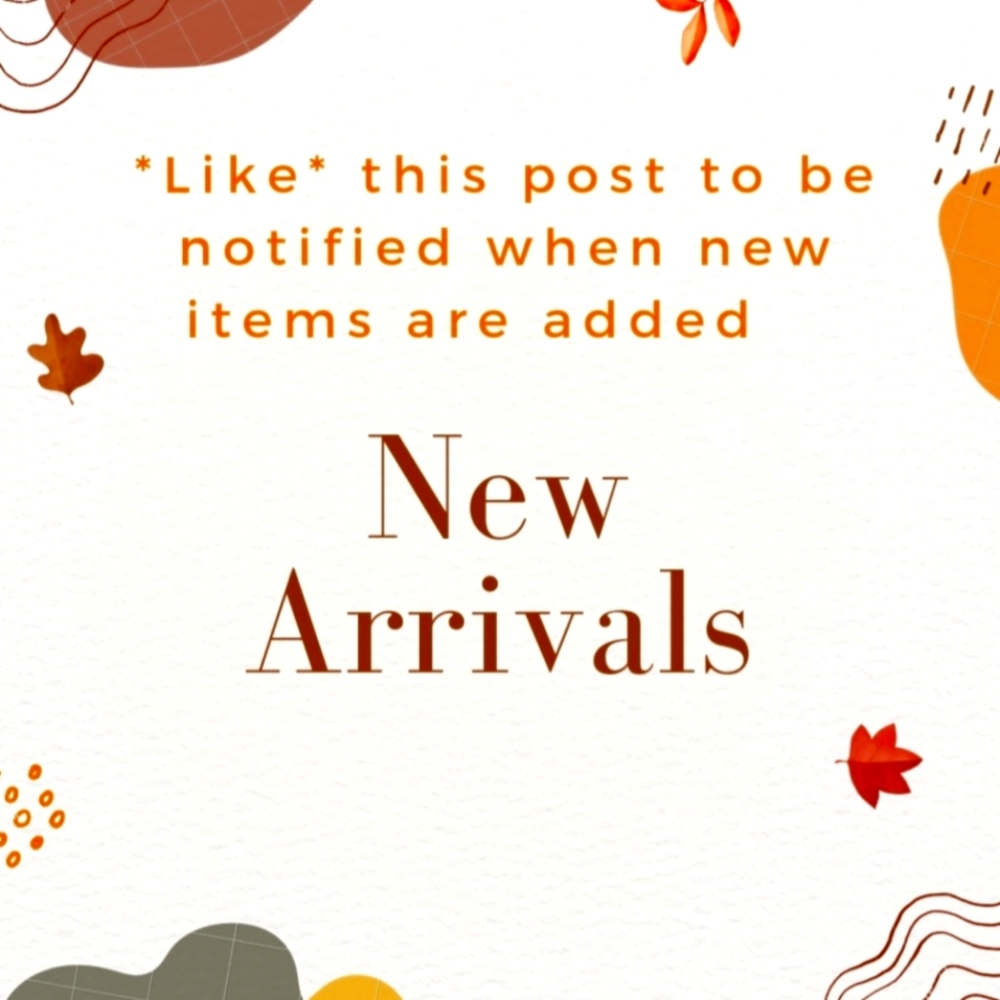 New Arrivals Added